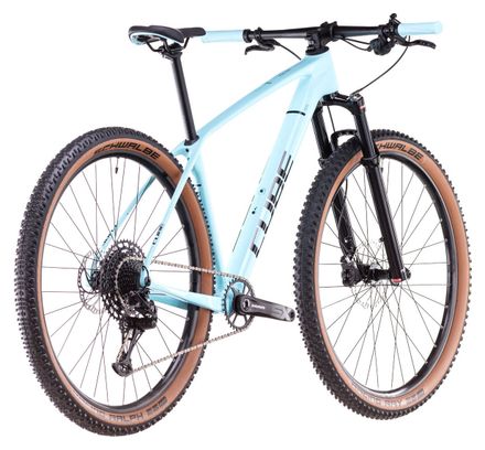 VTT Semi-Rigide Cube Reaction C:62 One Sram NX/SX Eagle 12V 29'' Bleu Dazzle 2025
