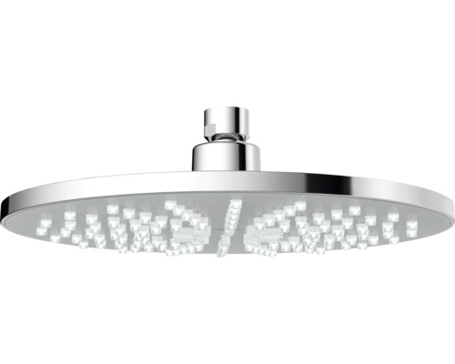 AVITAL douchekolom incl. thermostaat TOPINO chroom glanzend
