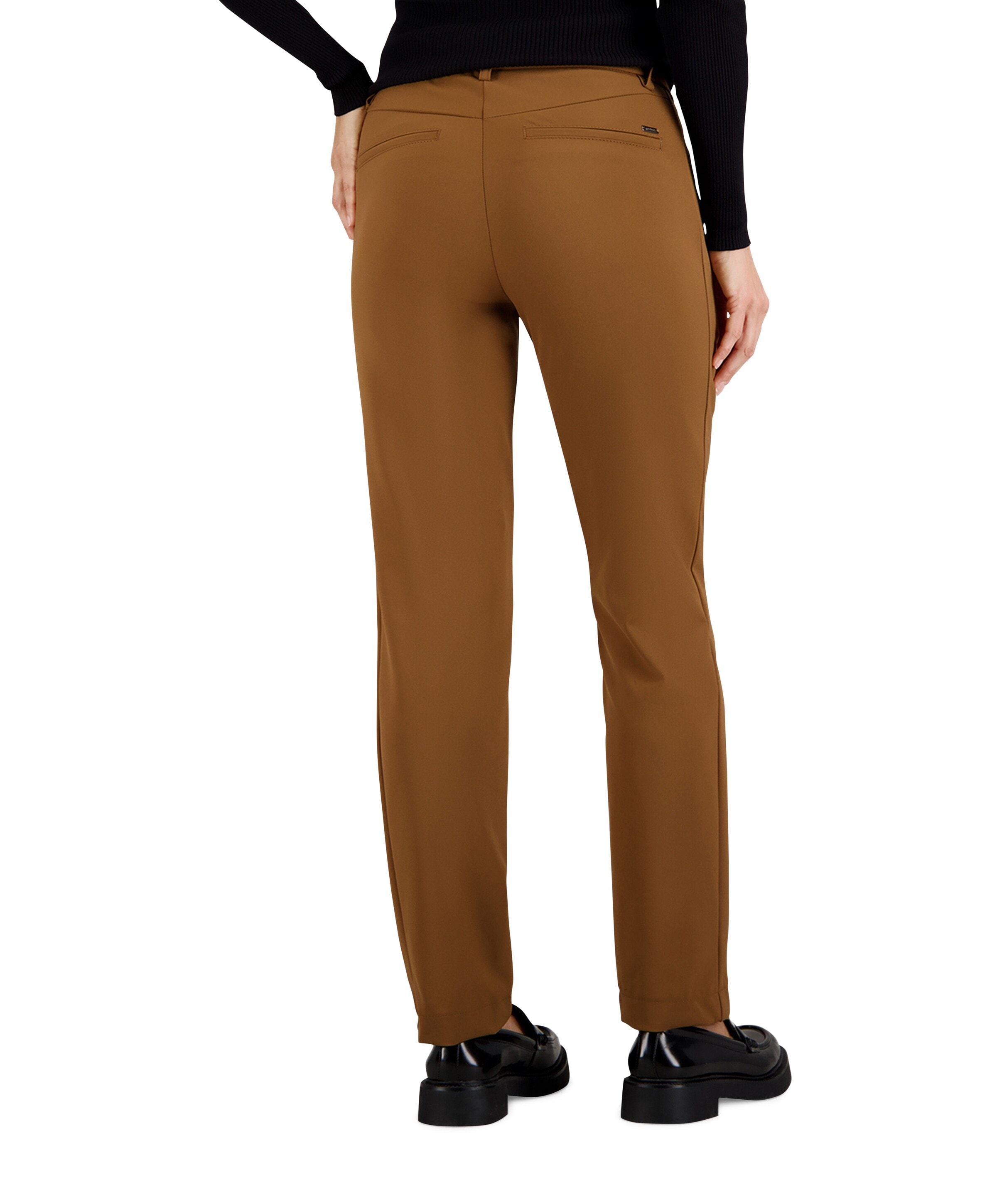 Gardeur Pull On Slim dames broek bruin