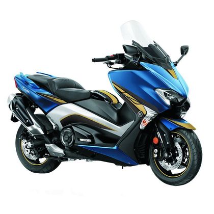 Kit déco Puig Yamaha T-MAX 530 - Bleu