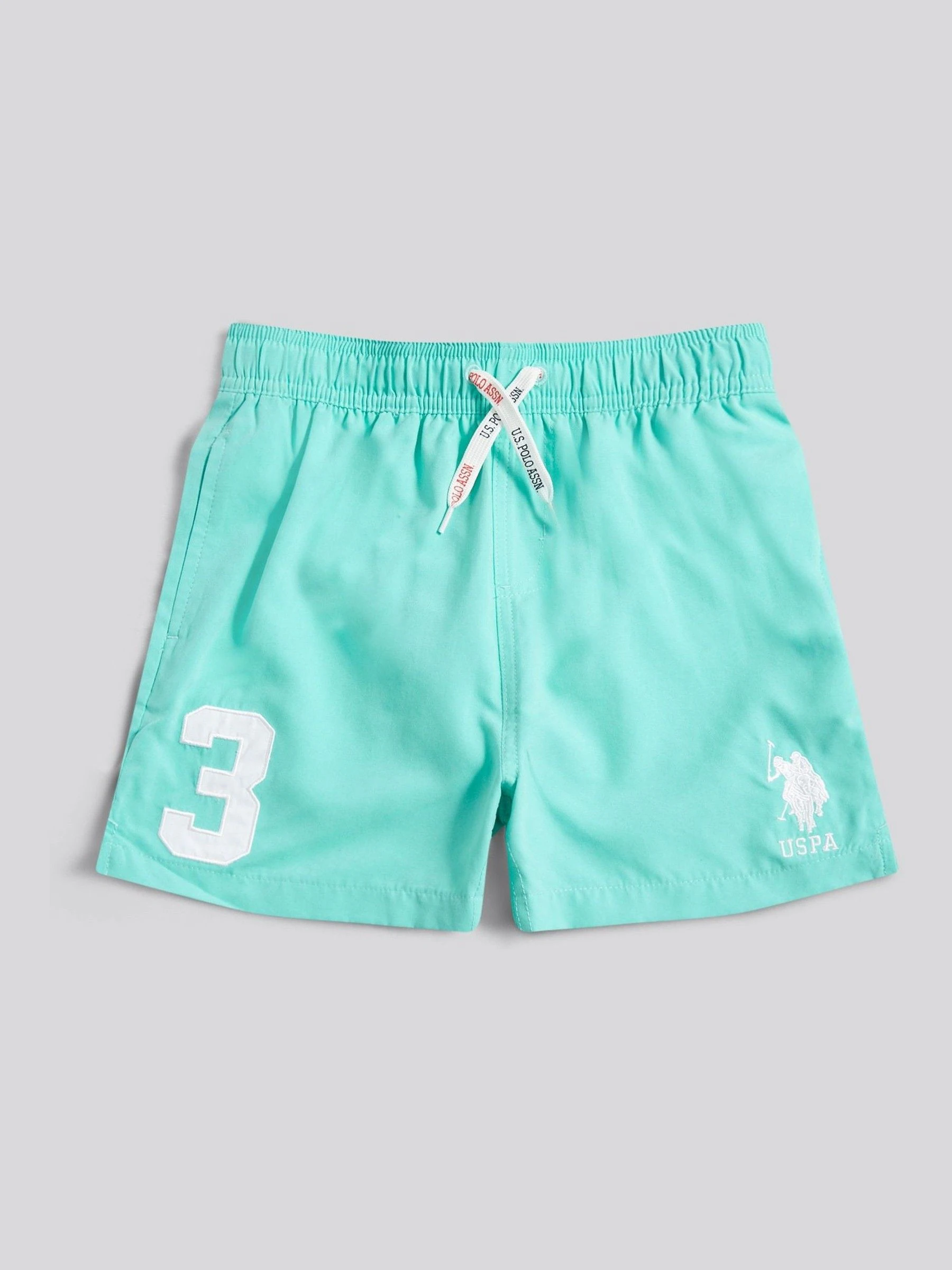 Blauw - U.S. Polo Assn. Player 3 zwemshorts