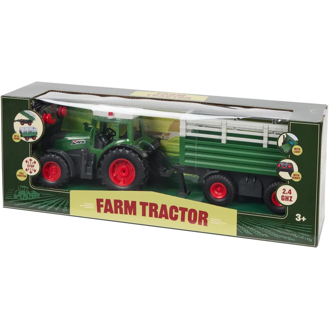 Bestuurbare tractor Diverse varianten