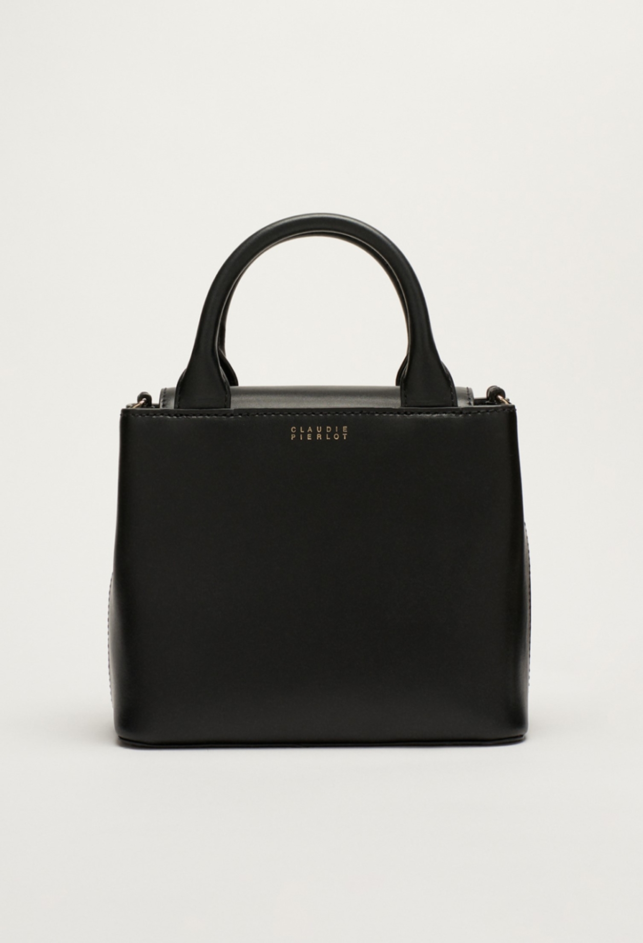 Sac Anouck cuir noir