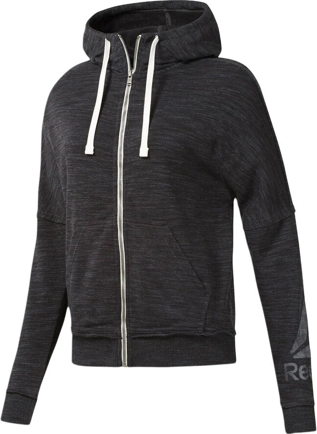 Reebok Essentials Marble Logo Full Zip Sort