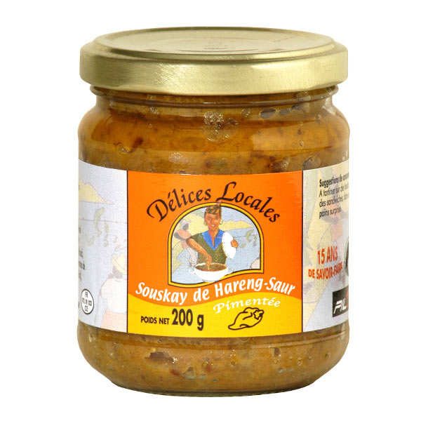 Souskay de hareng pimenté de la Martinique - Délices Locales