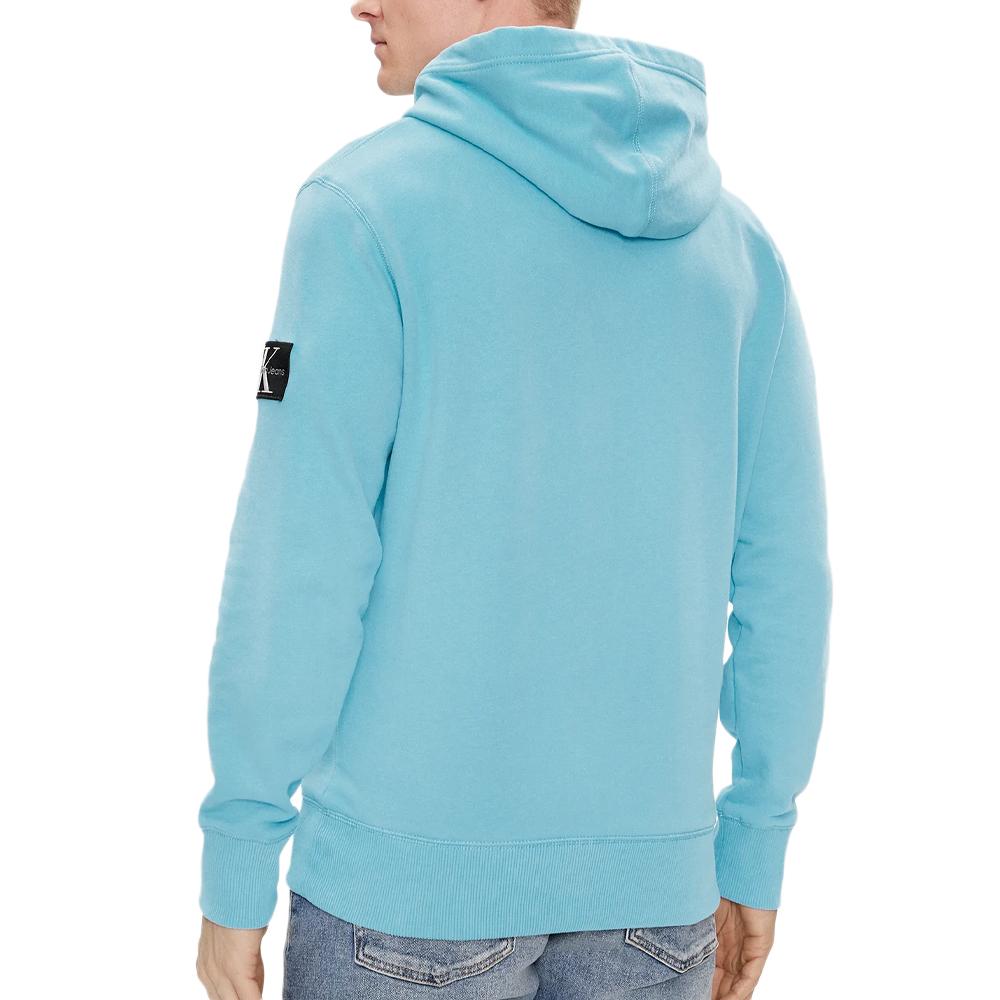 Calvin Klein Jeans Sweat Turquoise Homme Calvin Klein Jeans J30J323430-0GB