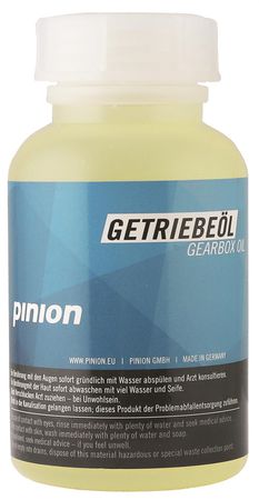 PINION Ganzjahres-Getriebeöl, Flasche  250ml