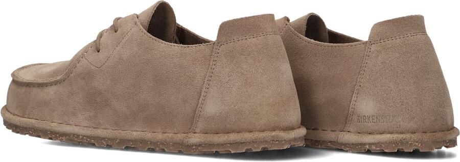BIRKENSTOCK Veterschoenen Utti Lace M Maat: 42 Materiaal: Suède Kleur: Beige