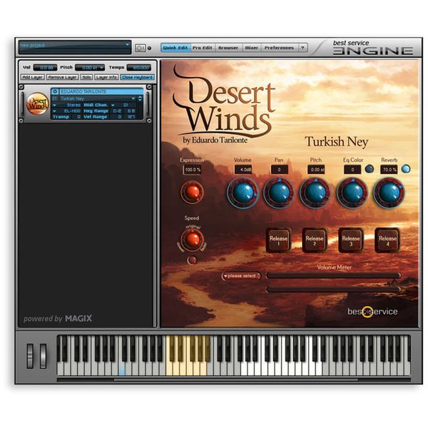 Best Service Desert Winds