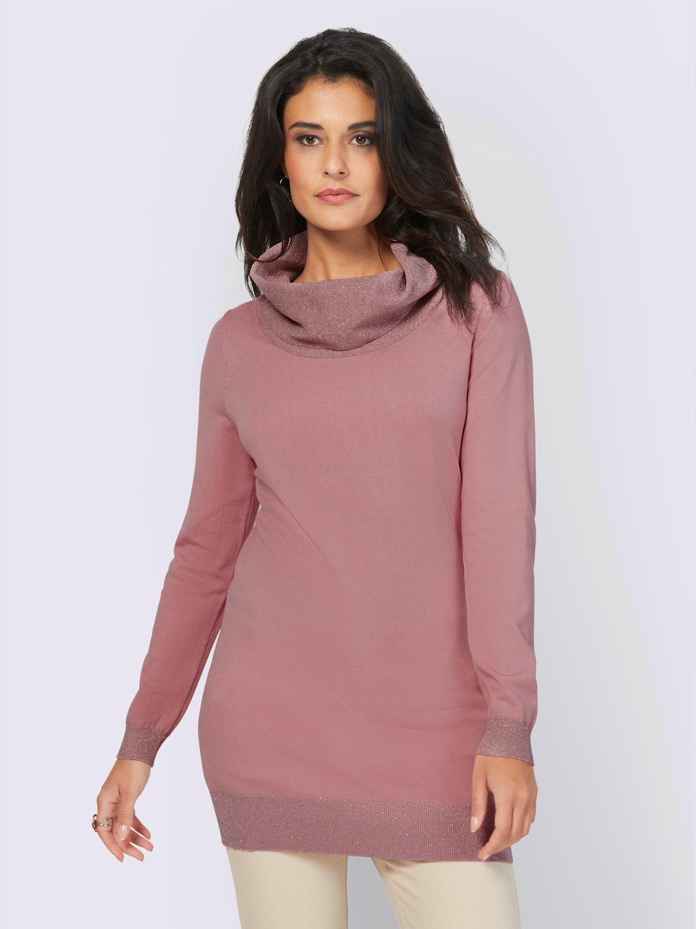 Pull ultra-doux avec modal