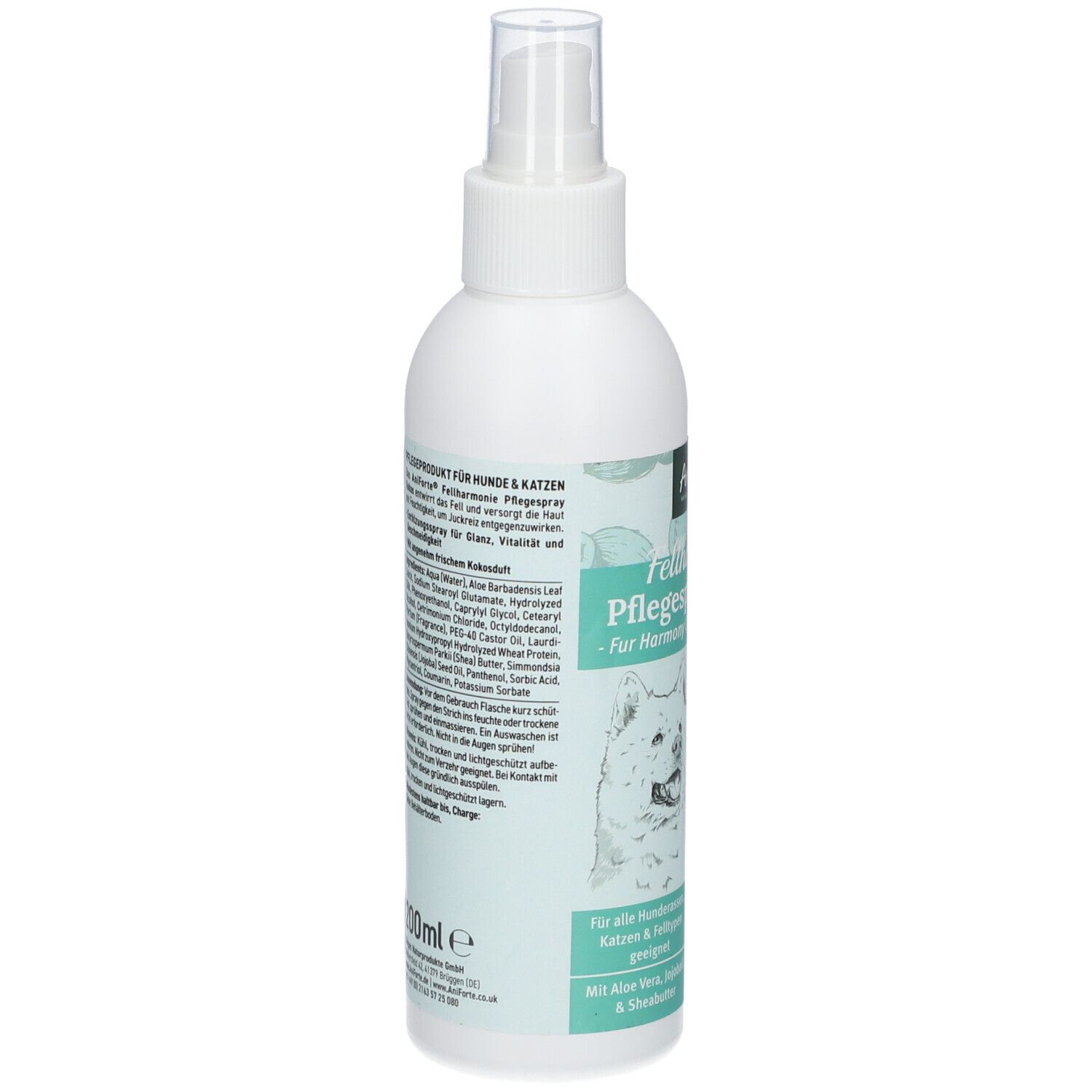 AniForte® Fellharmonie Pflegespray Kokos