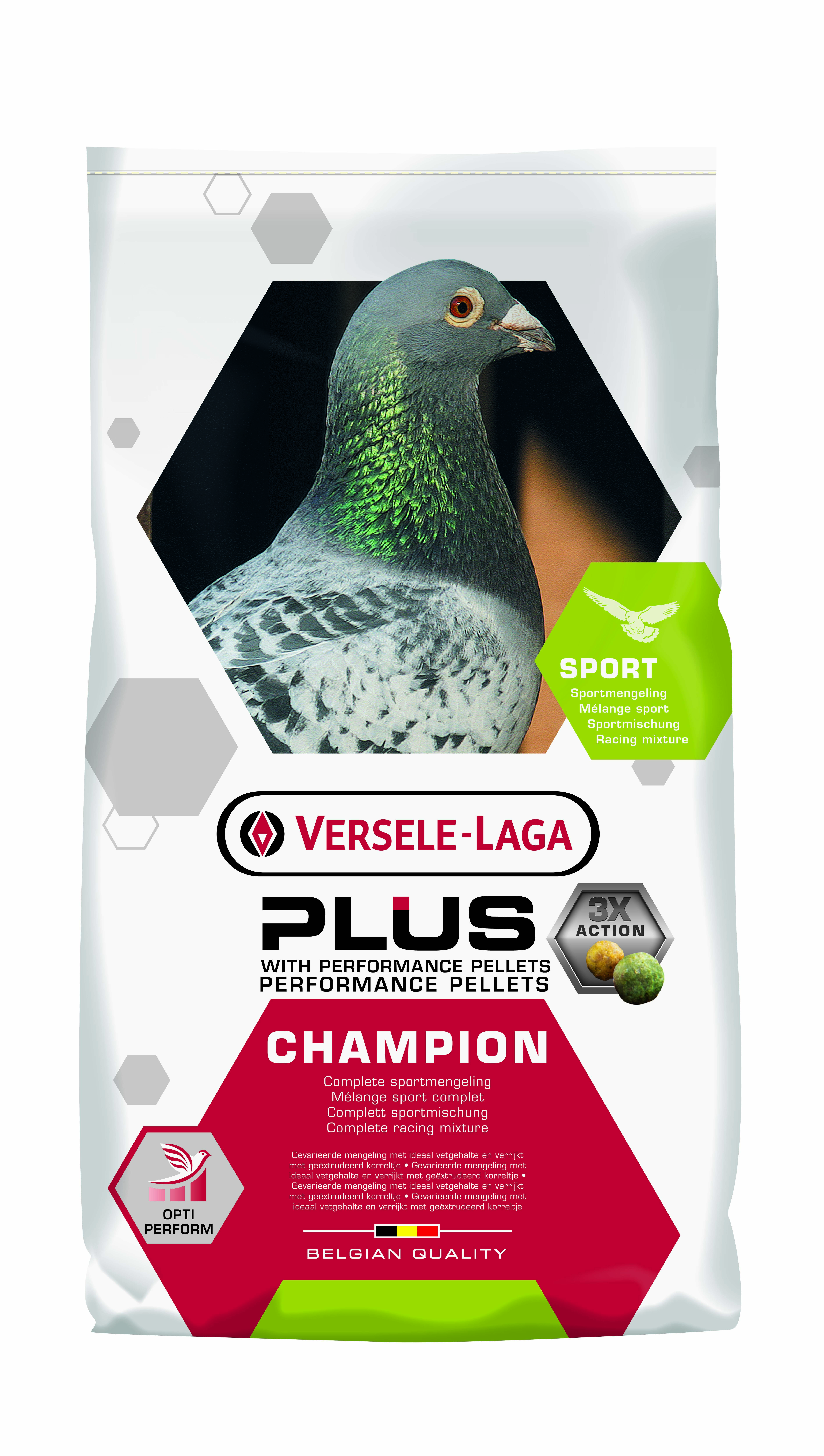 Versele Laga Plus I.C. Champion - Duivenvoer - 20 Kilogram