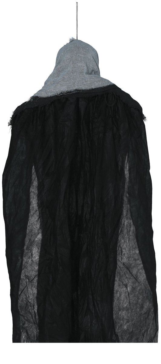 Halloween Pop Grijs Skelet 1,2m