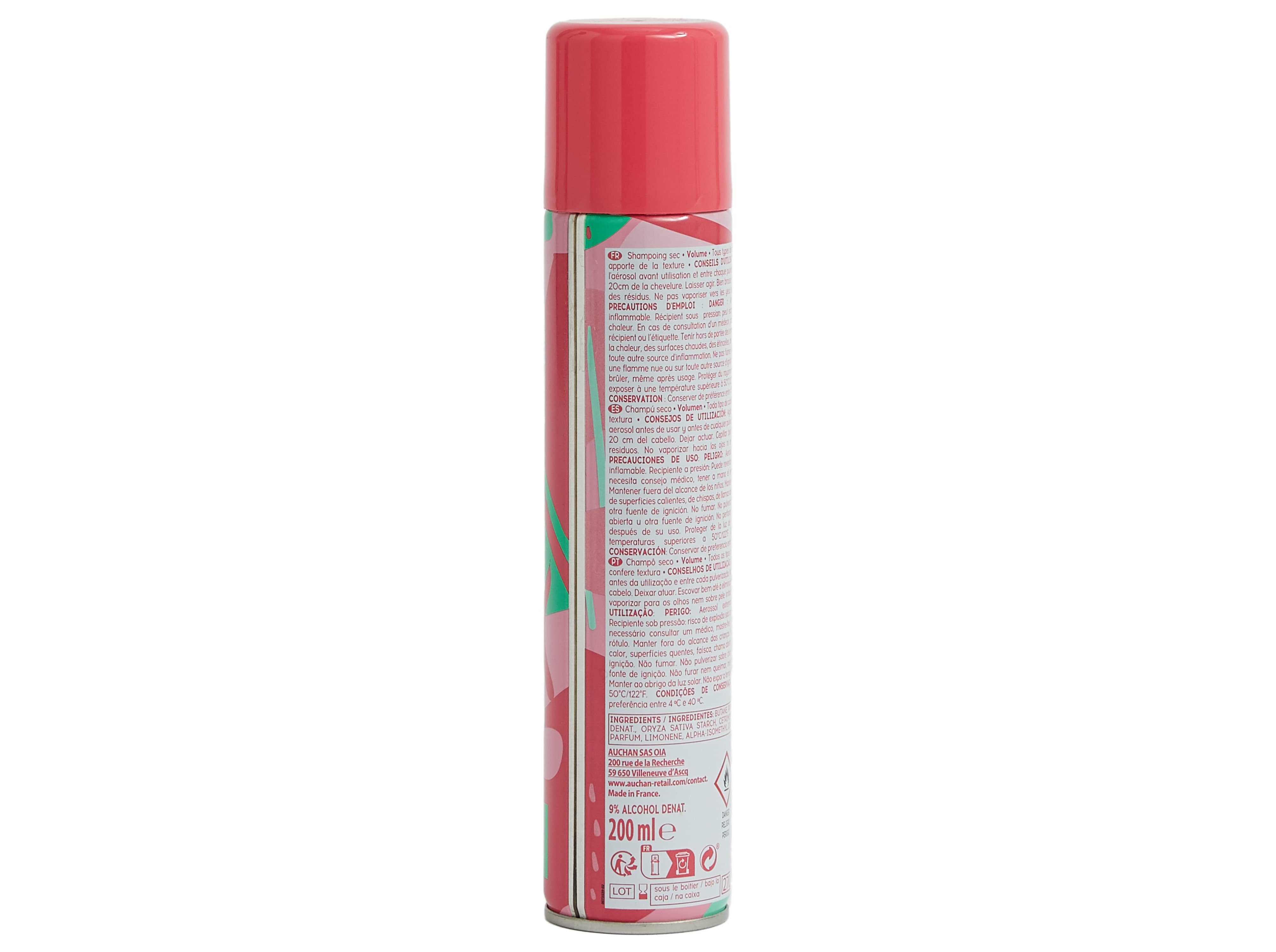 CHAMPÔ SECO COSMIA VOLUME 200ML