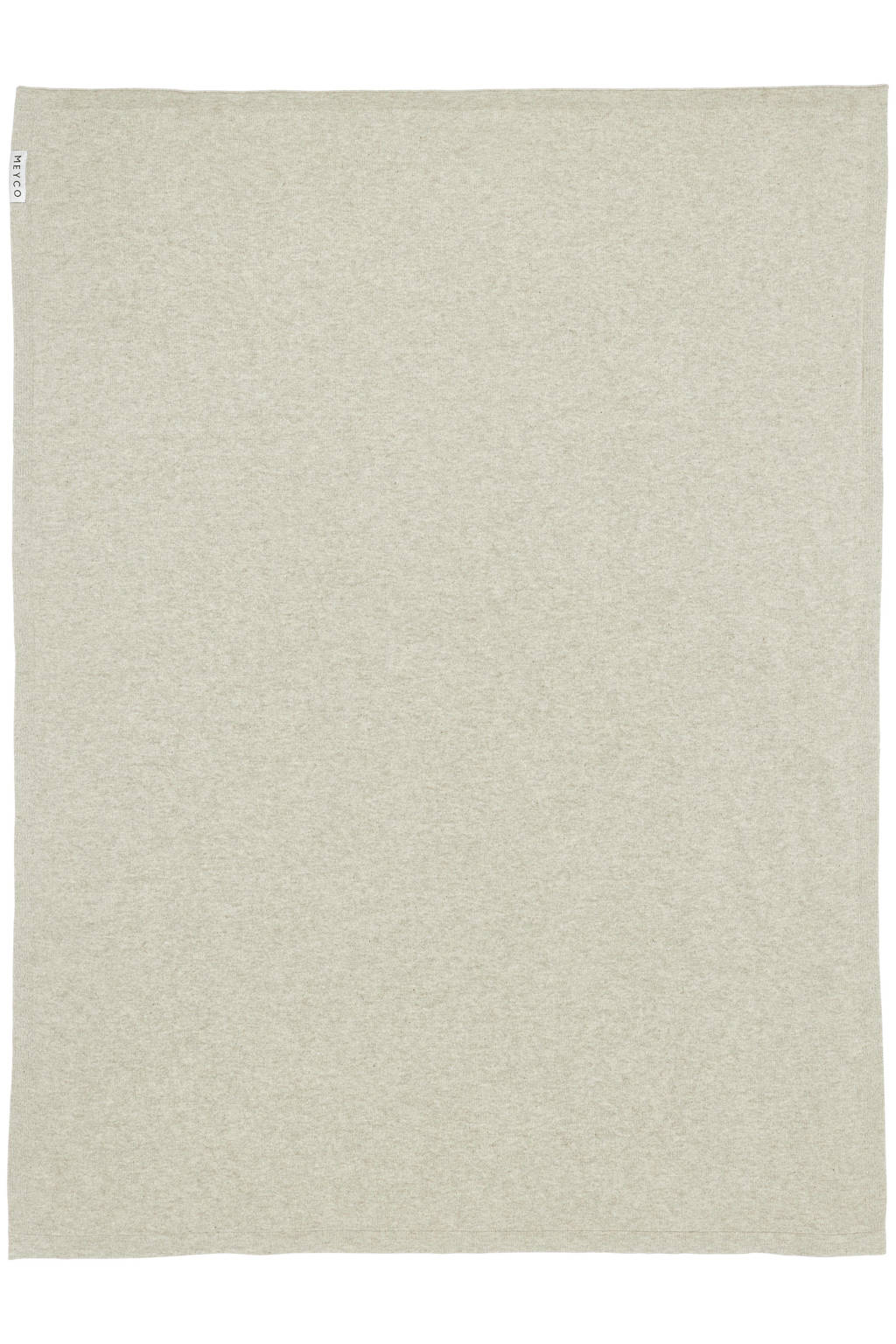 baby wiegdeken Knit Basic 75x100 cm Sand Melange