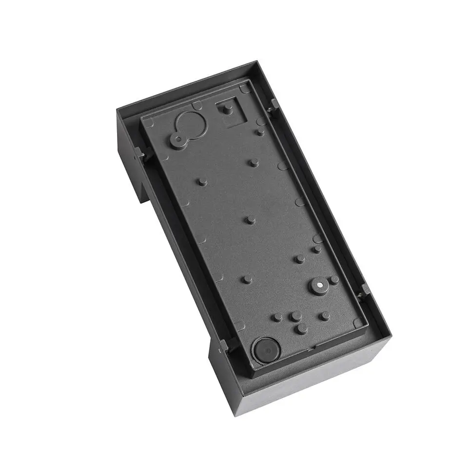 Qazqa wandlampen buiten tide grijs e27