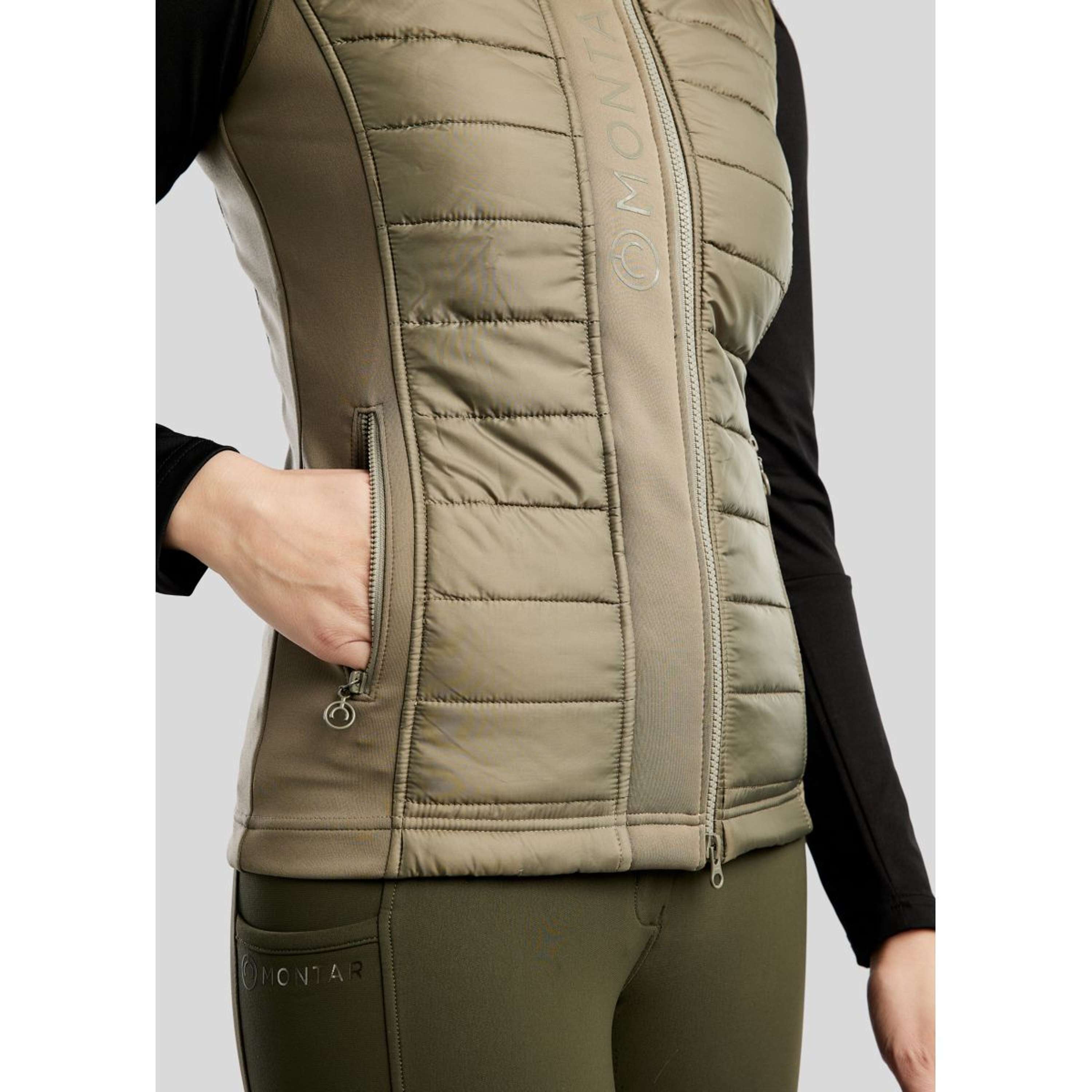Montar Bodywarmer Emma Dusty Green