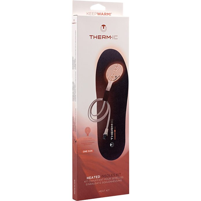 Therm-IC Skischuh Heiz Set + C Pack 1700 schwarz