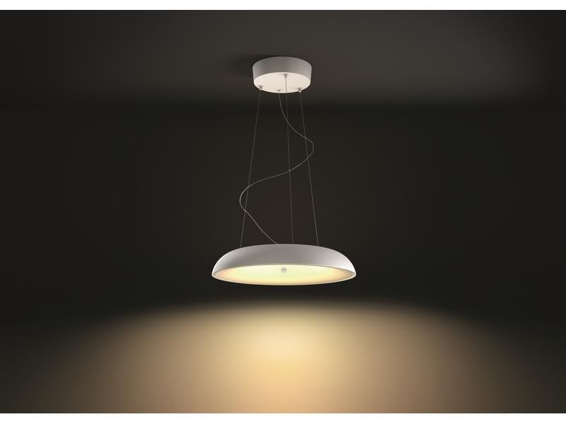 Philips Hue White Amb. Amaze Pendelleuchte weiss 2750 lm LED Hängelampe
