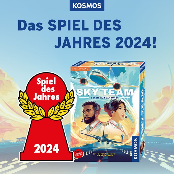 Sky Team - Bereit zur Landung? - Spiel des Jahres 2024