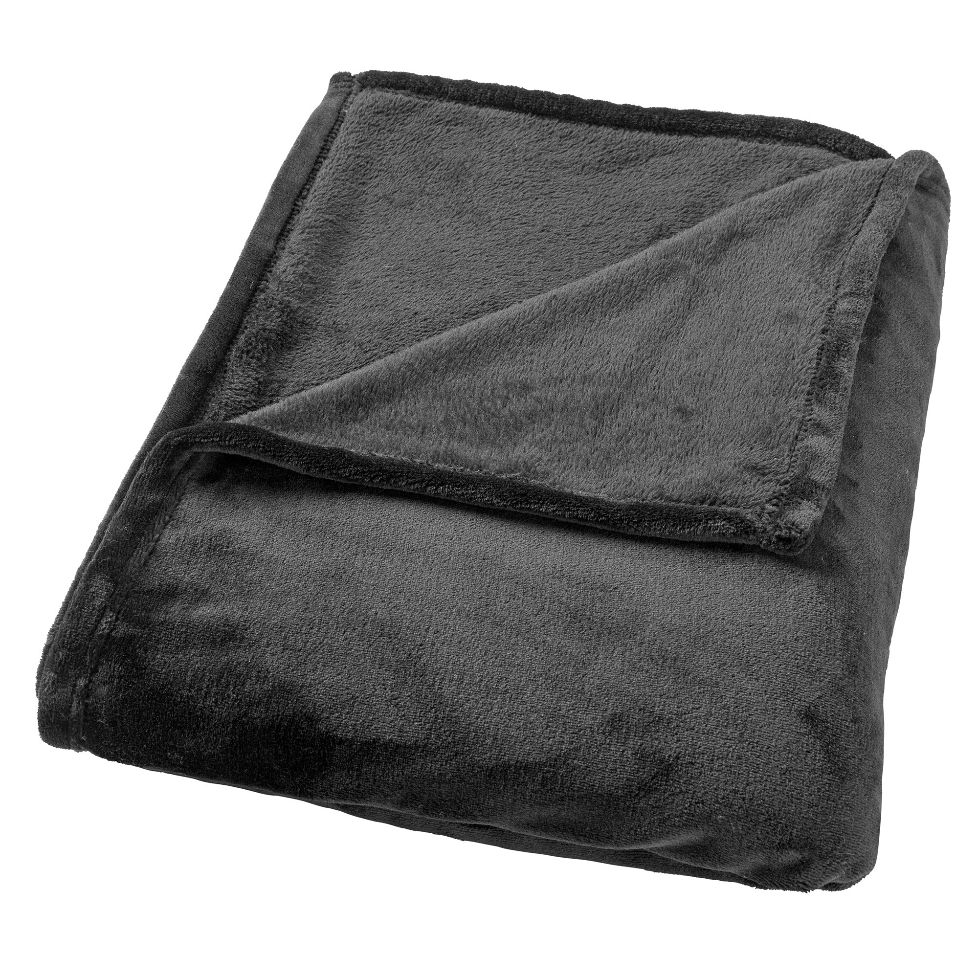 Dutch Decor plaid CHARLIE - 200x220 cm Raven