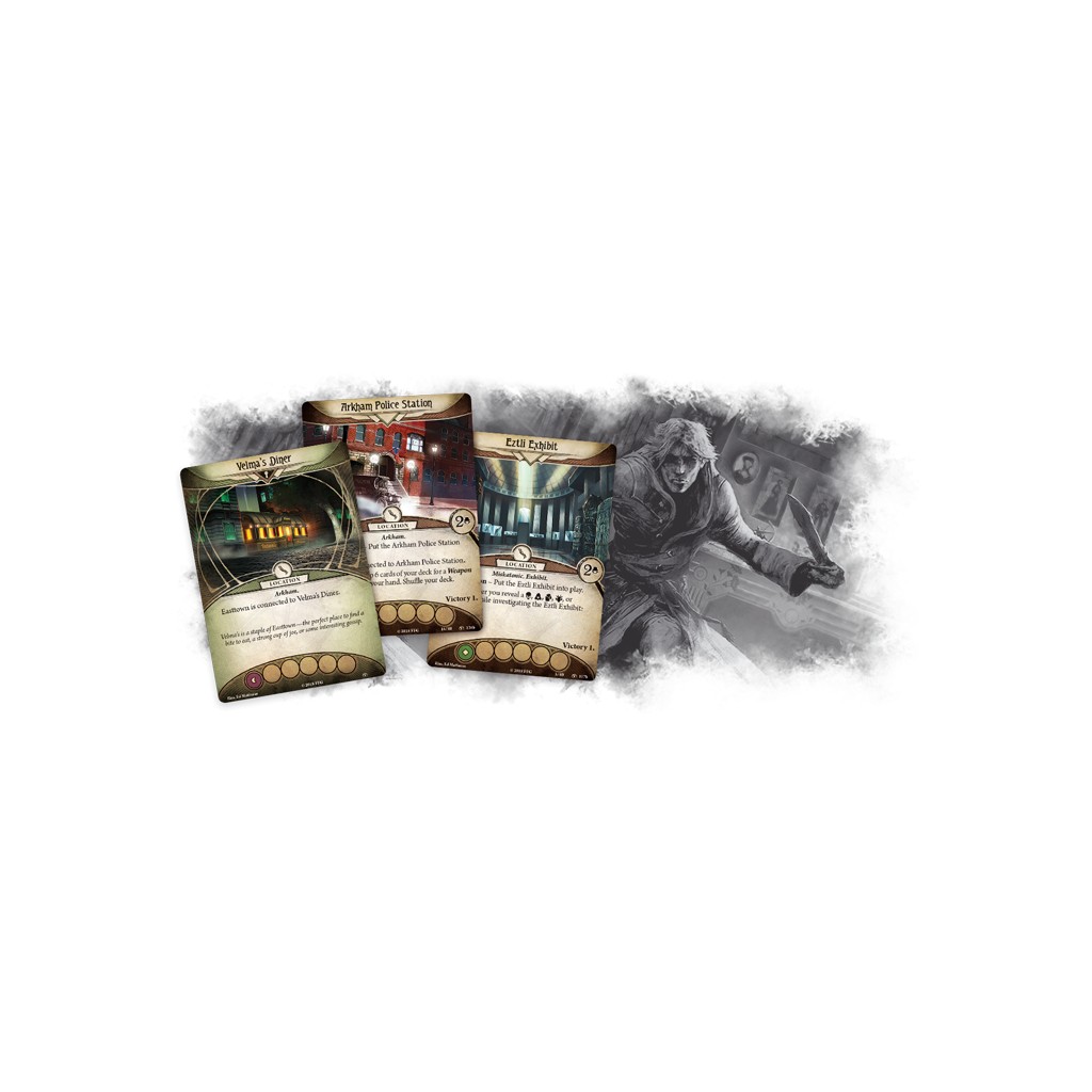 Arkham Horror : The Card Game - Threads of Fate Expansion