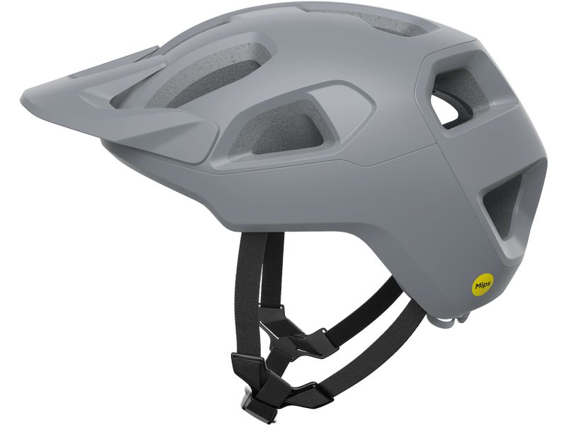 POC Helm Cularis Granite Grau Matt, S Velohelm