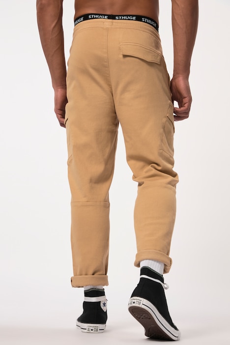 STHUGE Cargohose FLEXLASTIC®, Elastikbund, bis 8 XL