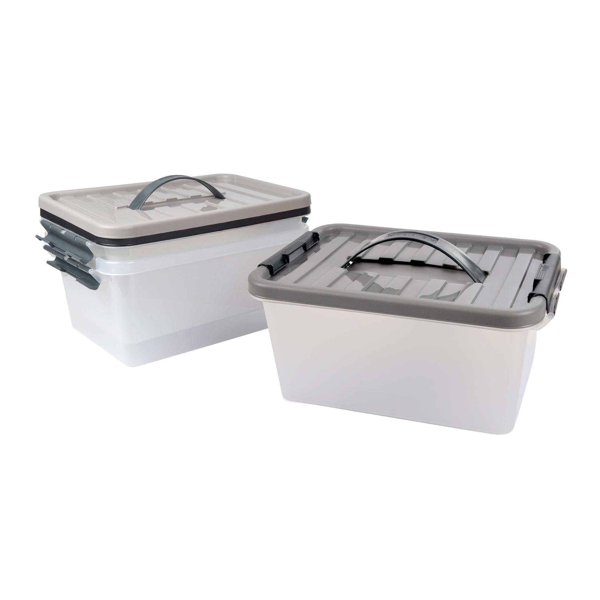 BOX CLIP AVEC COUVERCLE 14L