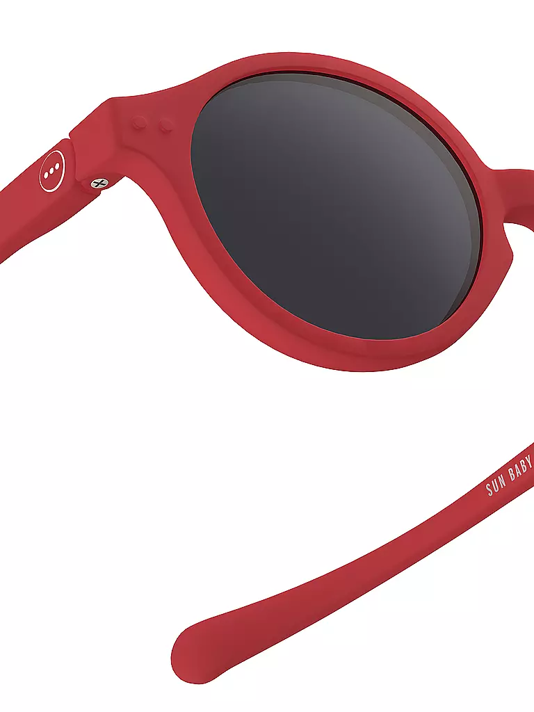 IZIPIZI Baby Sonnenbrille SUN BABY #D rot