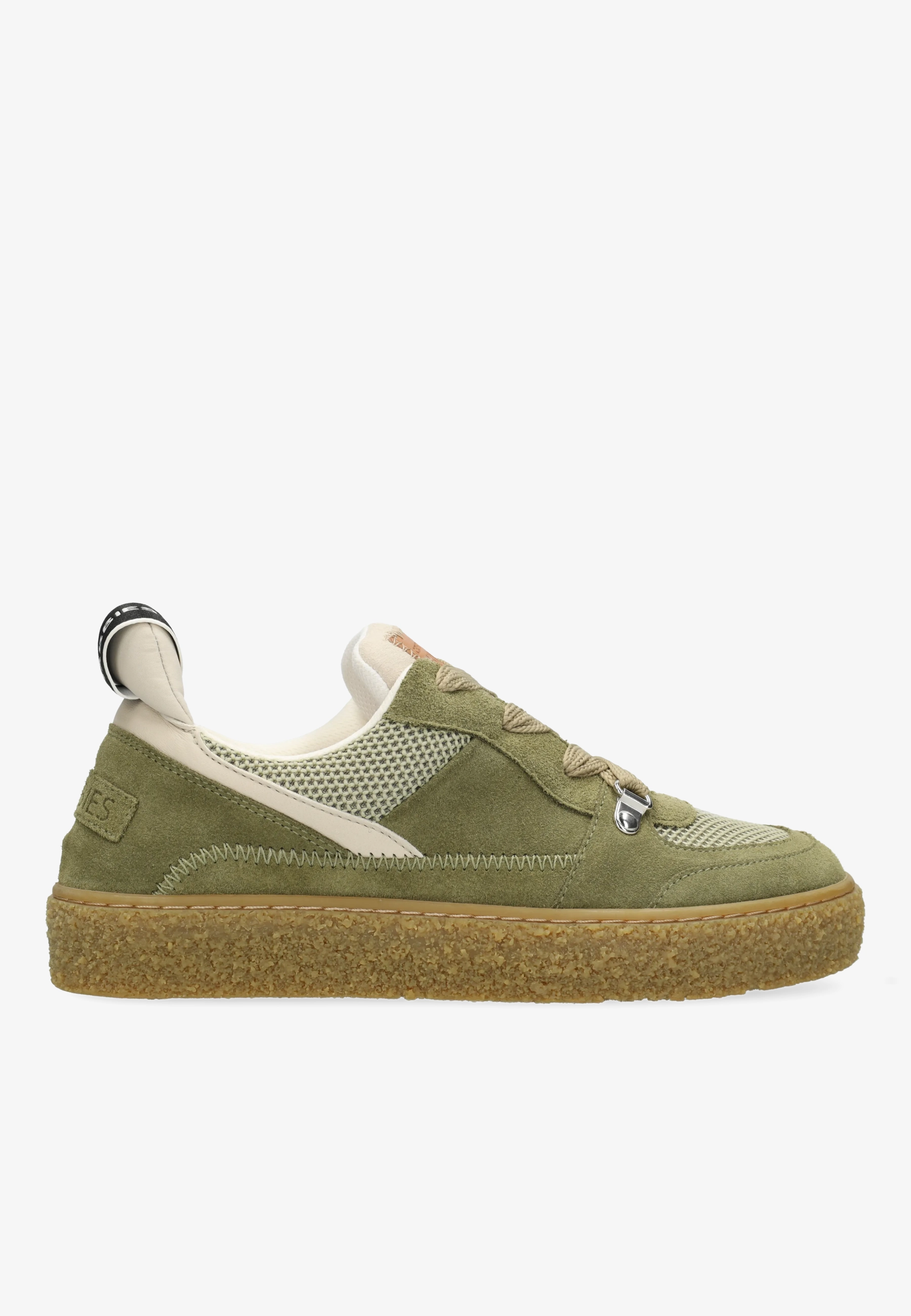 CHEWY UNNA Sneaker suede Khaki