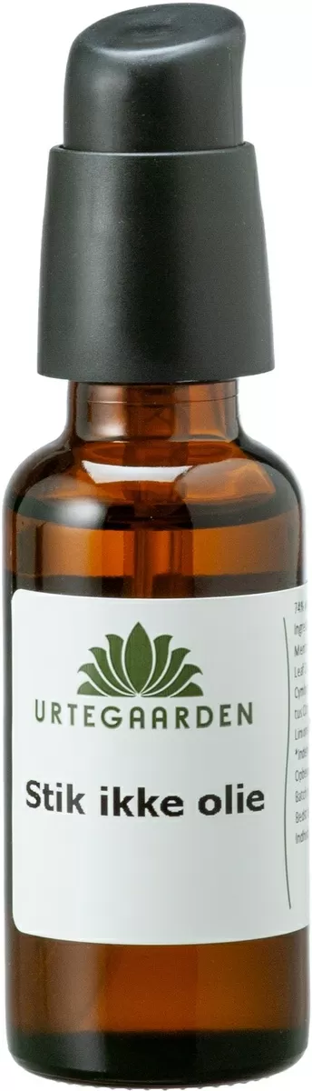 Urtegaarden Stik-ikke Olie - 30 ml