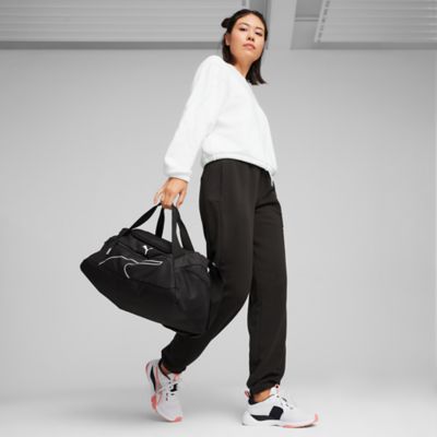 PumaFundamentals Sports Bag S - schwarz