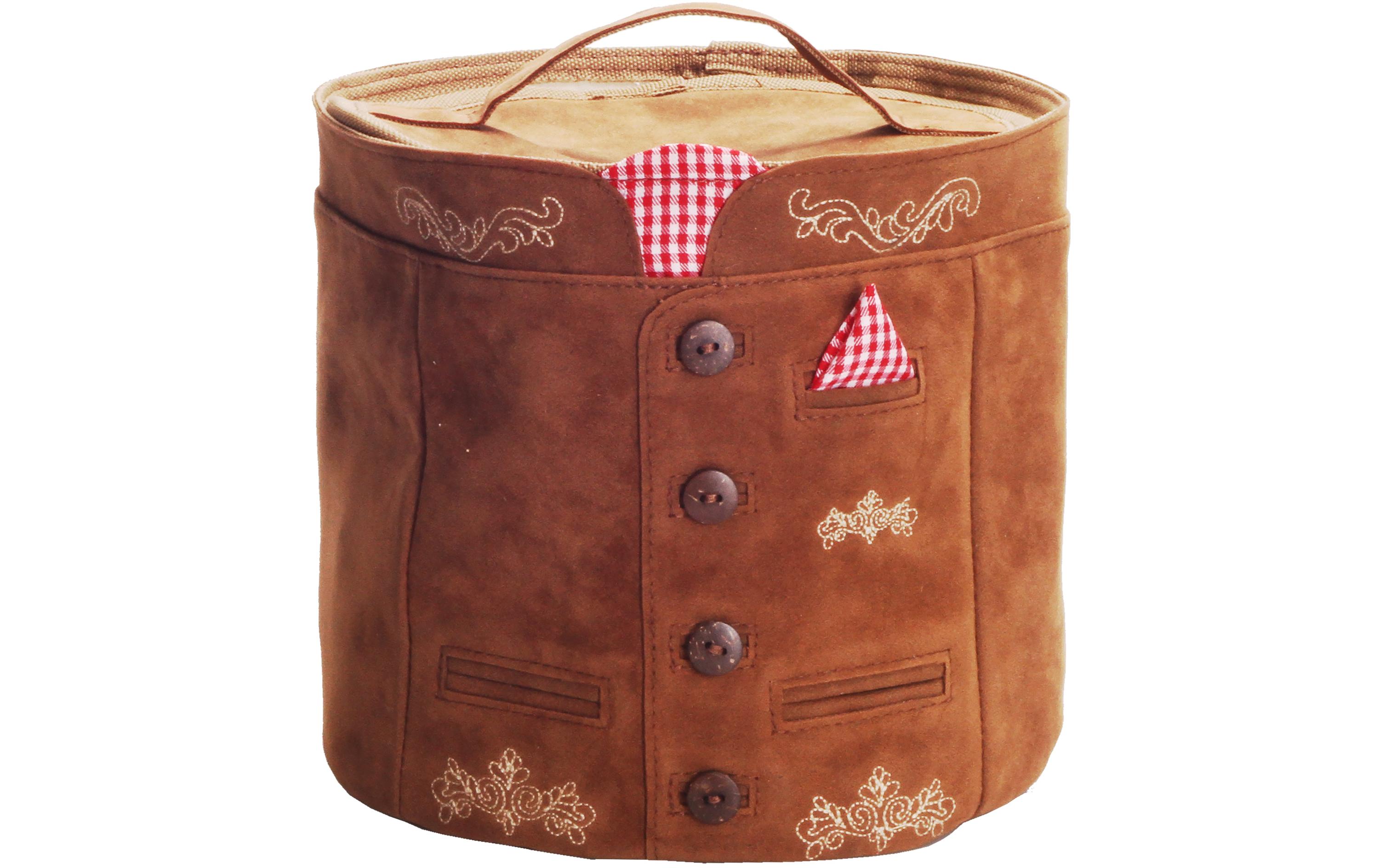 Kartoffelkorb Oktoberfest BraunKorb für Kartoffeln