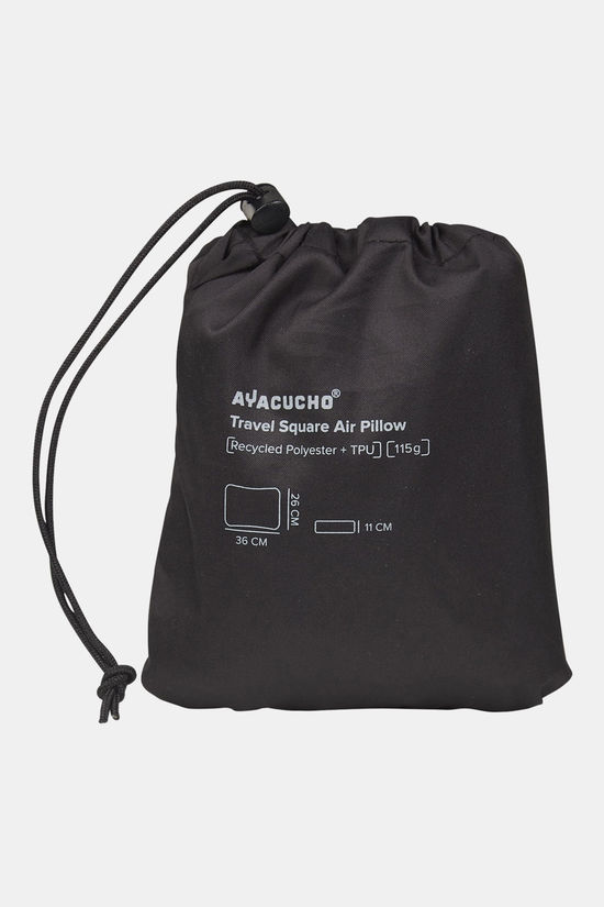 Ayacucho Ayacucho Travel Square Air Pillow Reiskussen