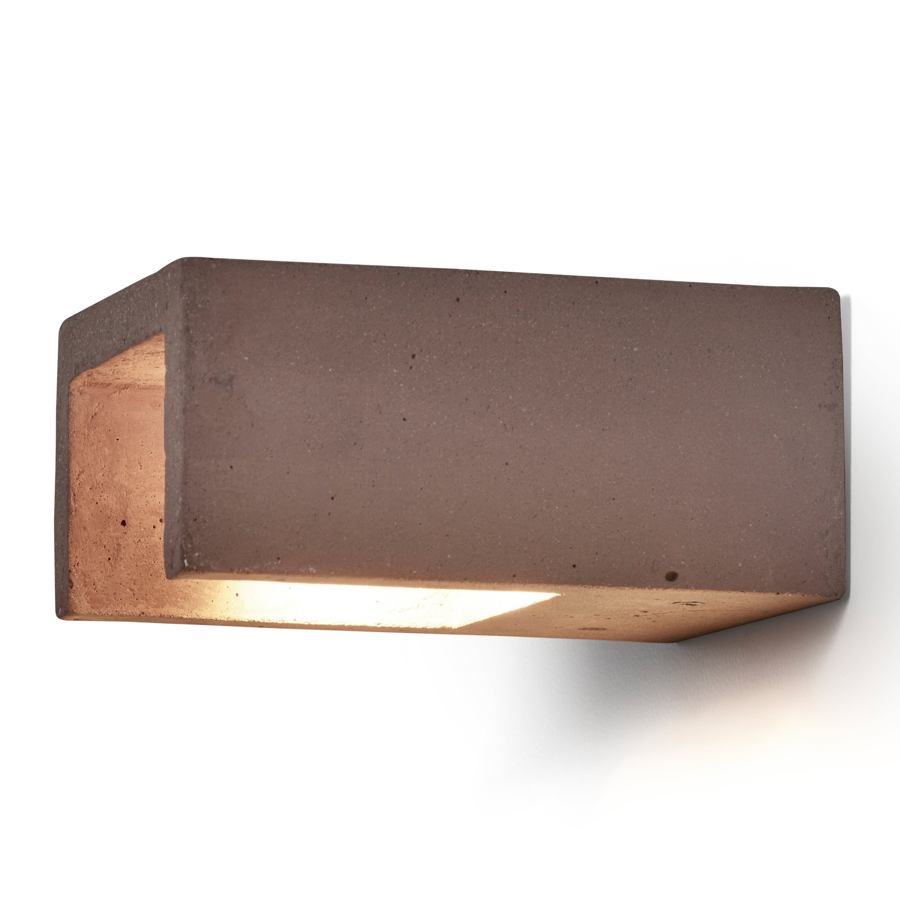 Serax - Thijs Prinsen - Primary Shape Wandlamp - H 7,5 cm - Rood