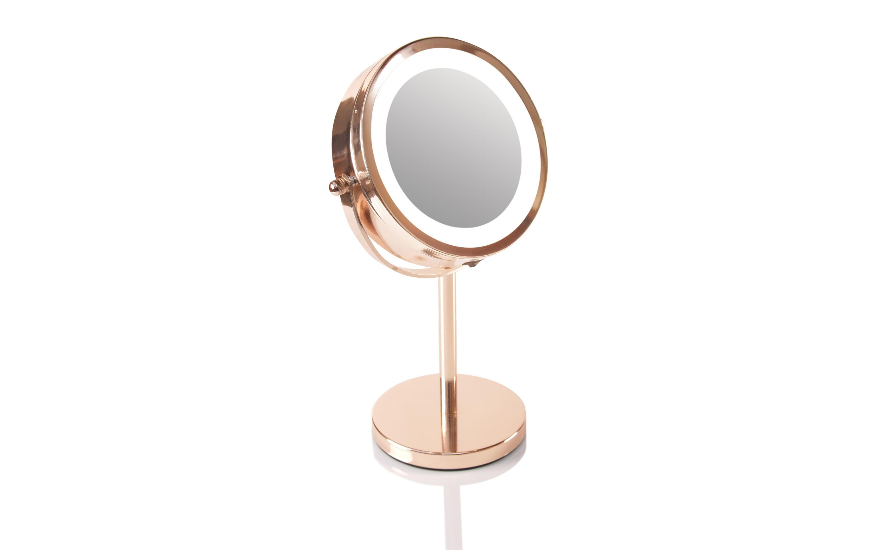 Kosmetikspiegel Double Sided Cosmetic Mirror RosegoldSchminkspiegel
