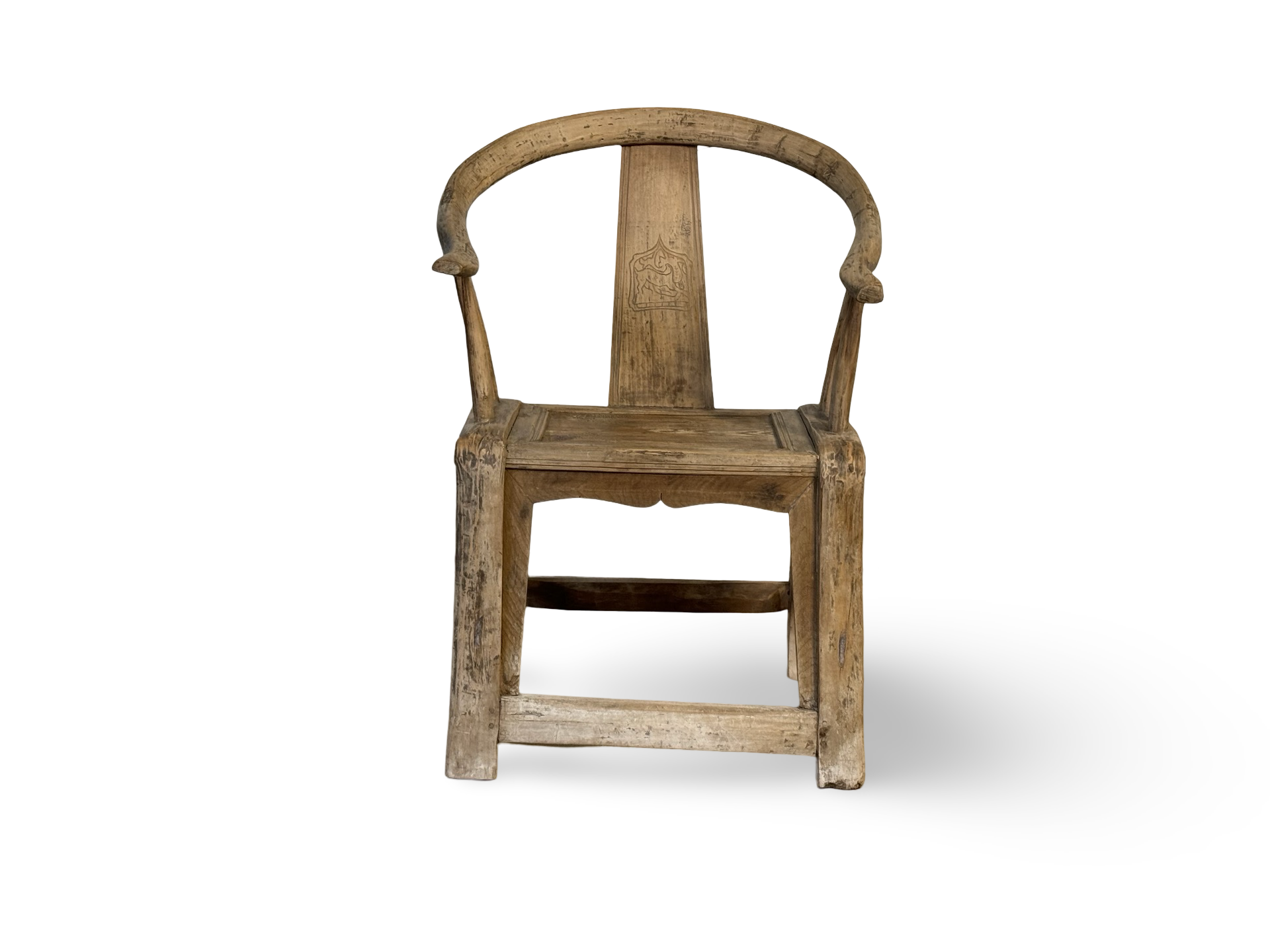Stoel Hunan naturel uniek - set van 2 Stoel Hunan (set van 2) naturel uniek