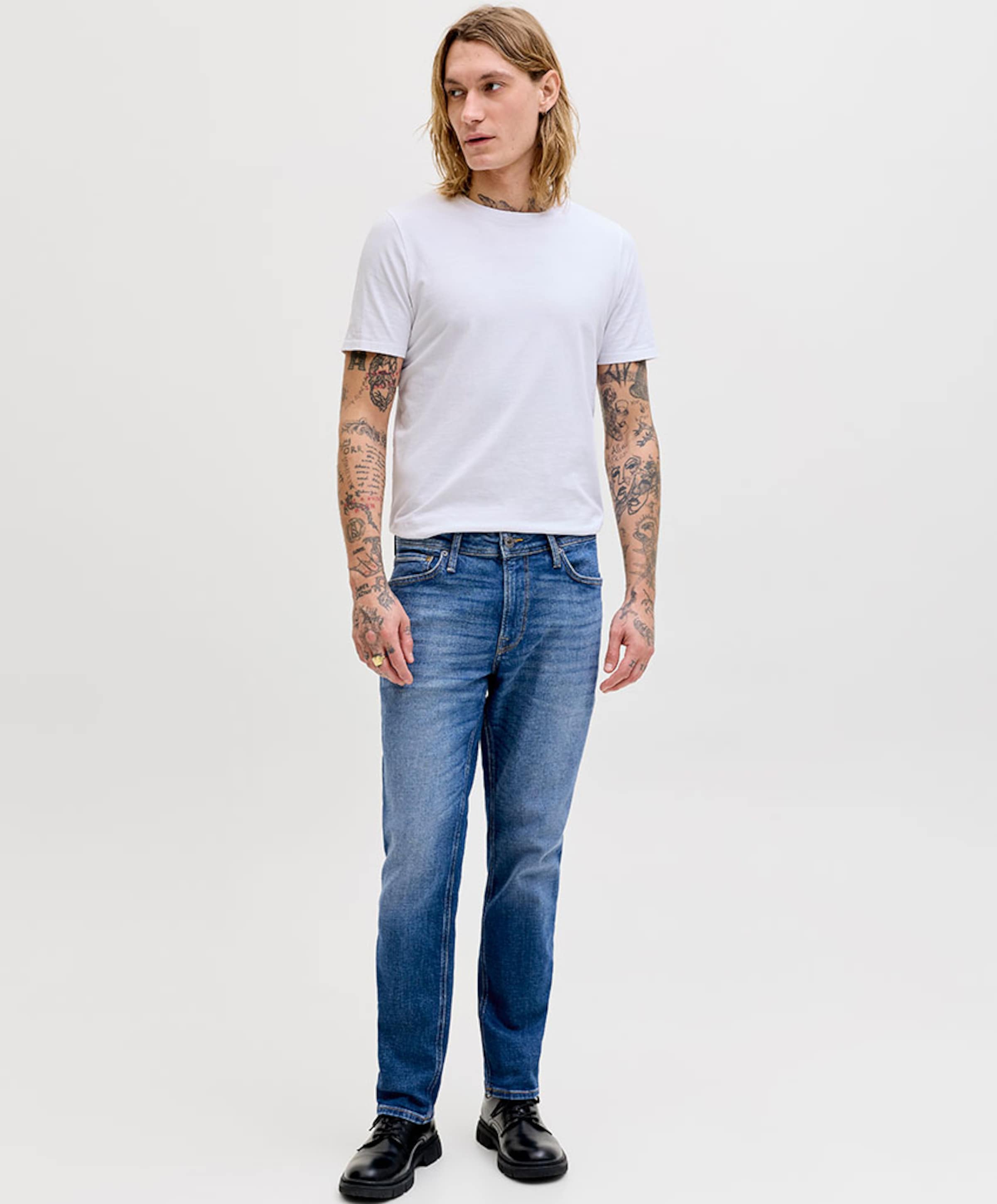 Jack & Jones JJICLARK JJORGINAL JOS 478 NOOS heren jeans blauw