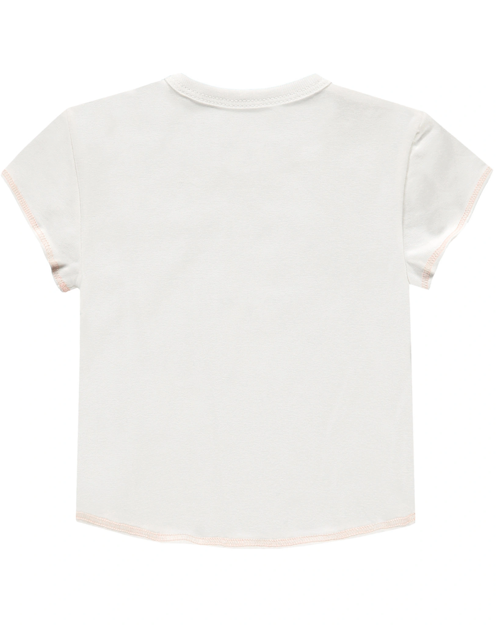 T-Shirt LAMA in snow white