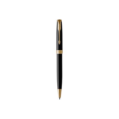 Parker Sonnet - Stylo à bille noir laqué - encre noire
