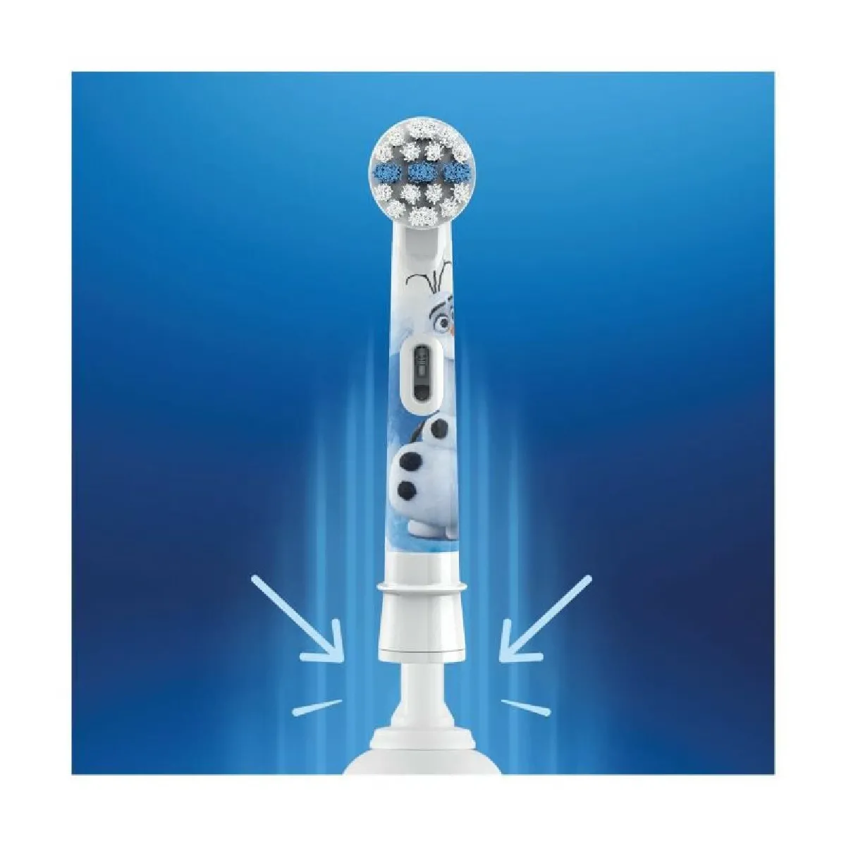 ORAL-B La Reine des Neiges 2 - 4 unités