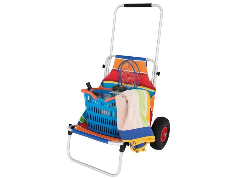 Eurotrail Leiterwagen Beach Trailer Strand-Wagen