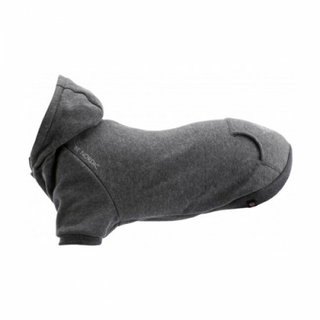 Manteau Flensburg sweat à capuche Gris pour chien