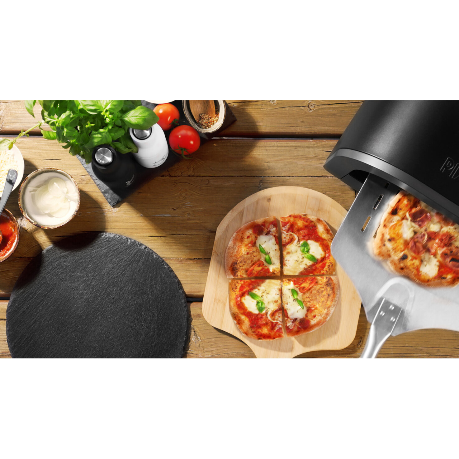 Trisa Elektrischer Pizzaofen Pizza Mio+