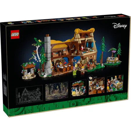 LEGO® Disney™ 43242 Die Hütte von Schneewittchen und den sieben Zwergen