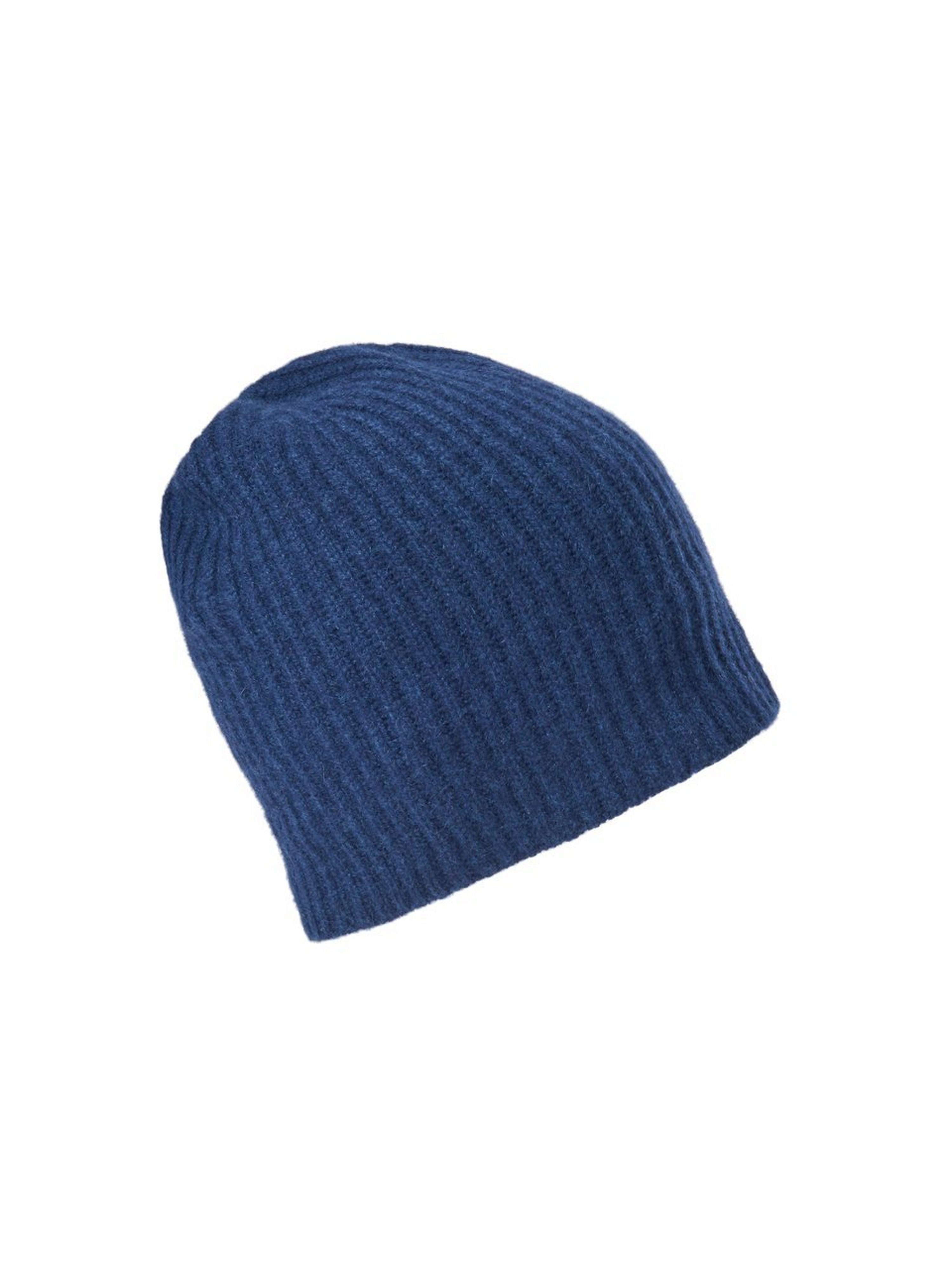 Beanie aus Schurwolle und Kaschmir