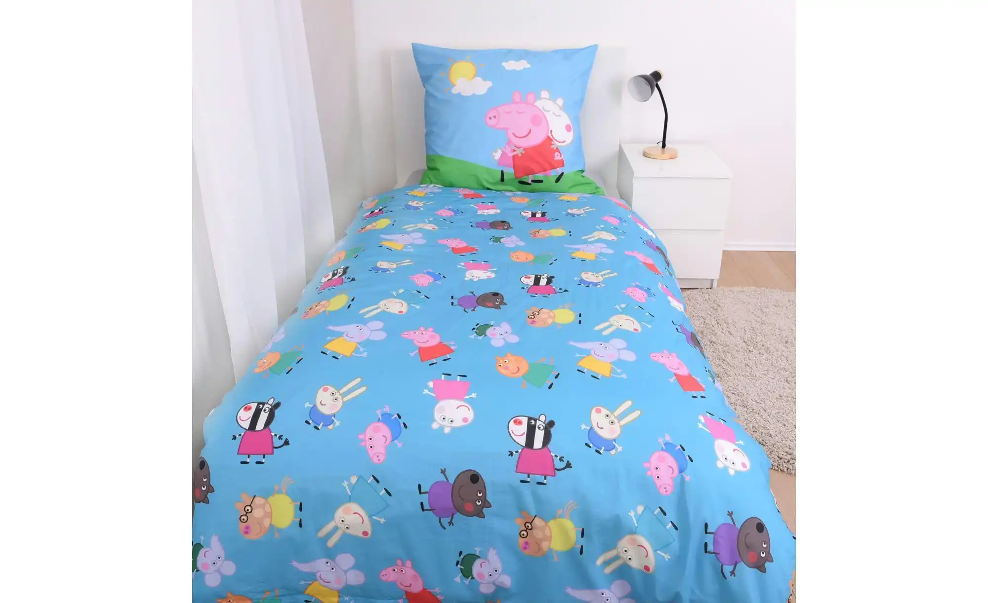 Bettwäsche-Set Peppa Wutz