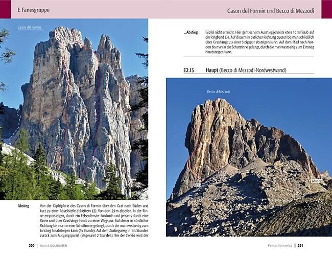 PANICO ALPINVERLAG - BEST OF DOLOMITES