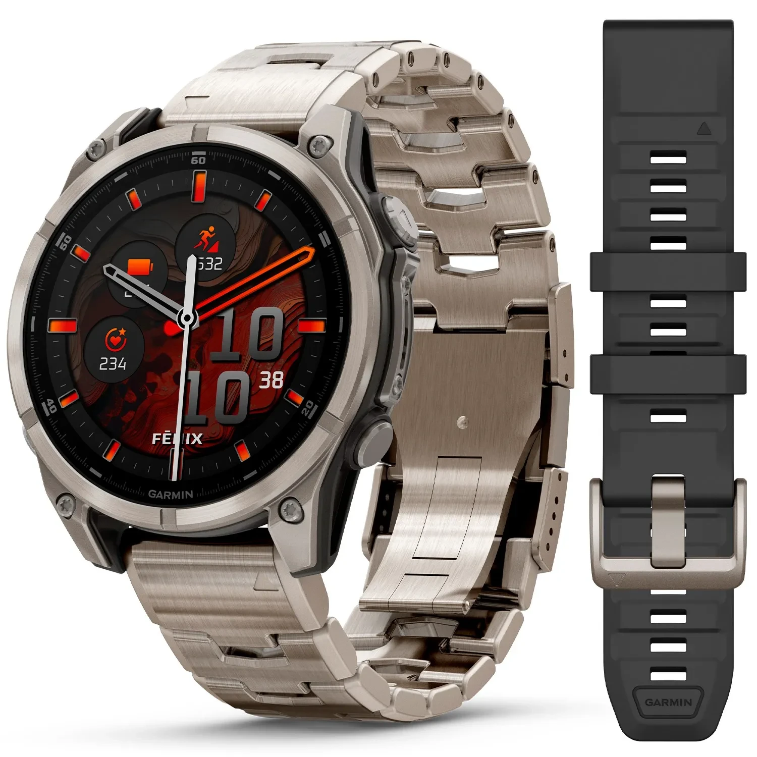 Garmin Fenix 8 47MM AMOLED Sapphire 010-02904-40